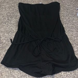 black romper